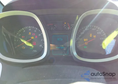 2012 Chevrolet Equinox 1Lt z USA, uszkodzony, nr VIN 2GNFLEEK9C6240837